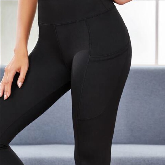 NWT Shein Active Pocket Leggings - Picture 4 of 4